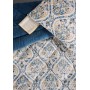 ETE HOMETEX TEK KİŞİLİK LÜX WELSOFT YORGAN AKSU İNDİGO 155X215CM 8696474231958